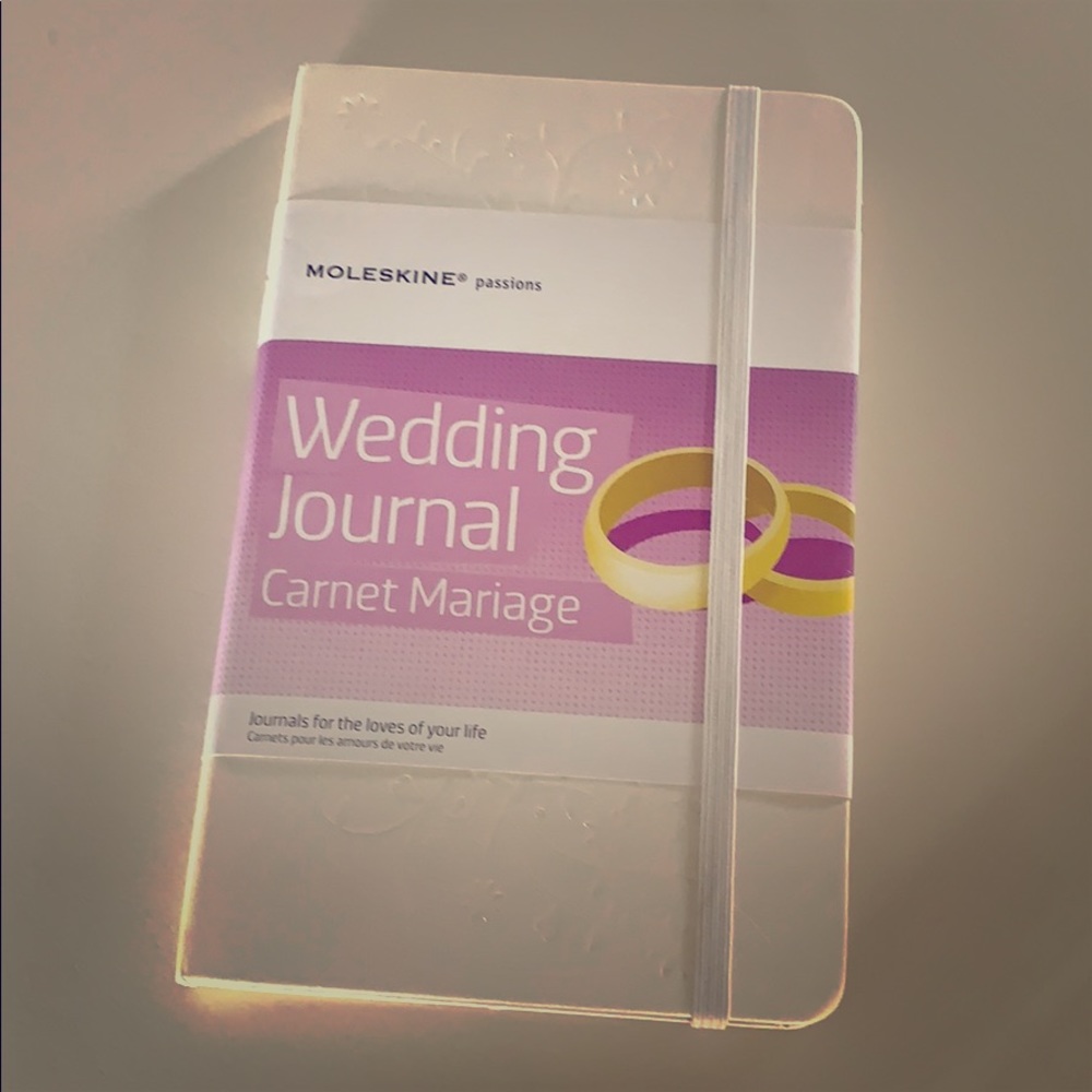 Wedding Journal NWOT 👰🏻 🥂 💒 🎊